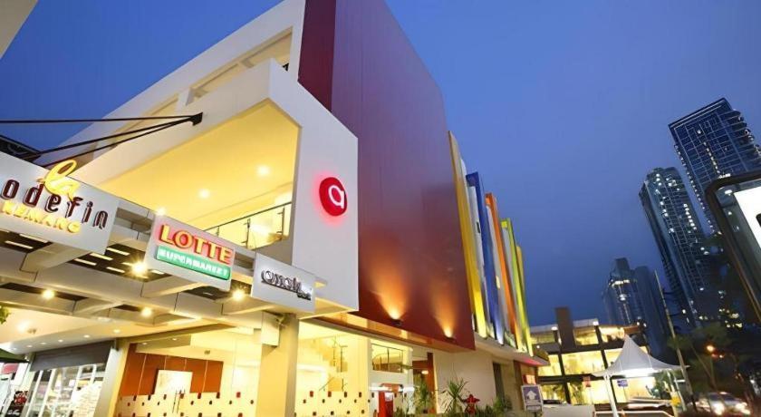 โรงแรมอมาริส ลา โกเดฟิน กมัง จาการ์ตา ภายนอก รูปภาพ